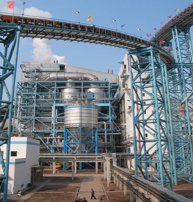 煤化工廠(chǎng)清洗