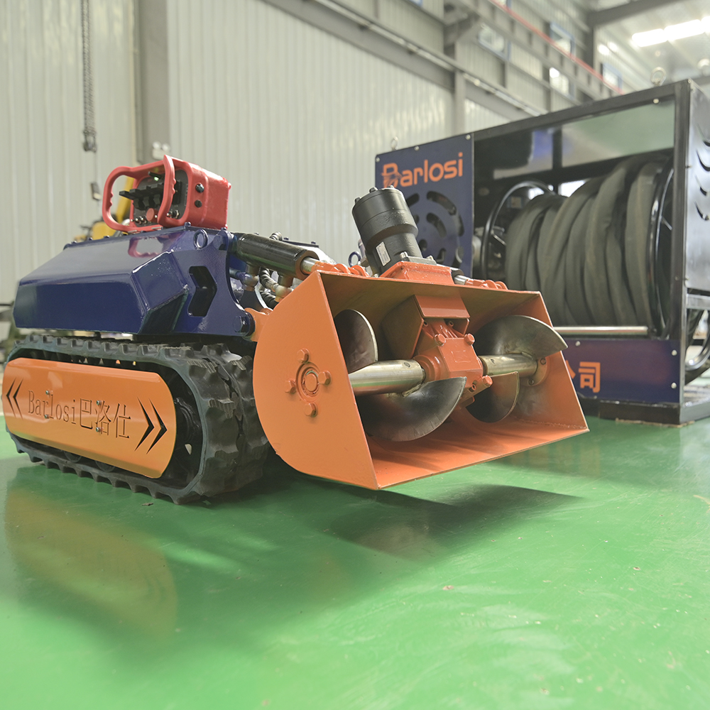 清淤機(jī)器人基礎(chǔ)版