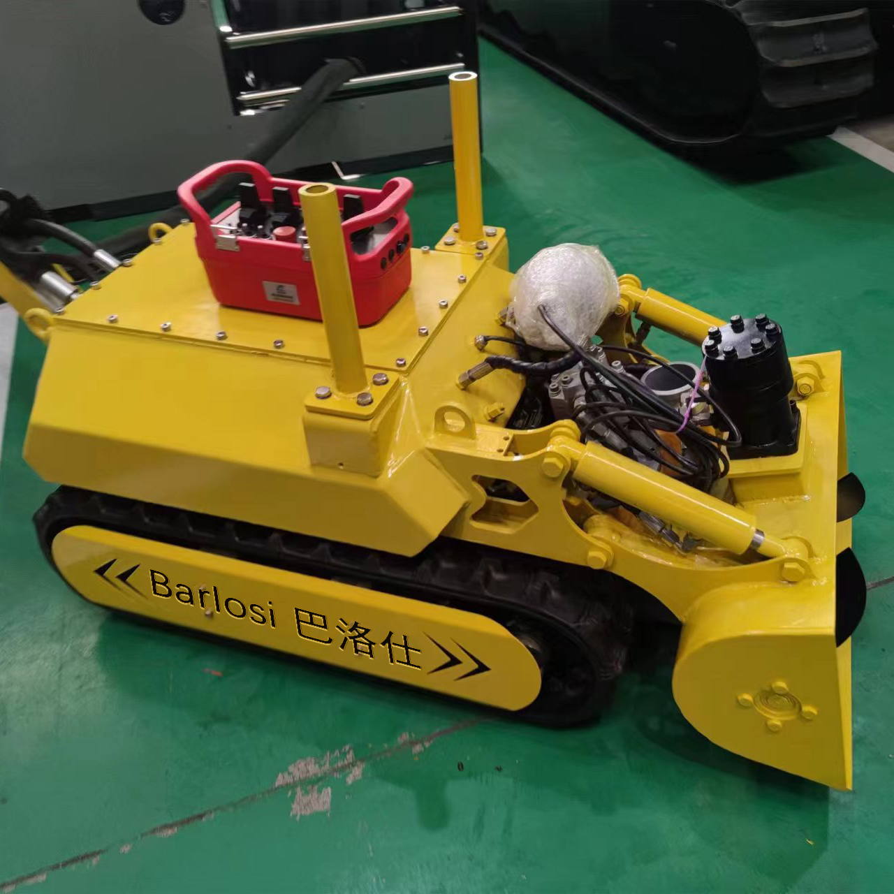 清淤機(jī)器人防爆版