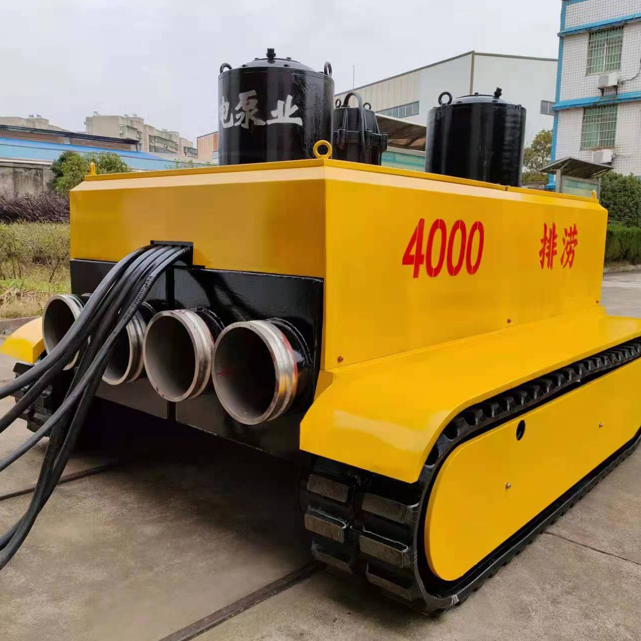 排洪機(jī)器人基礎(chǔ)版