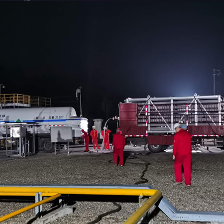 化工裝置氮?dú)庵脫Q